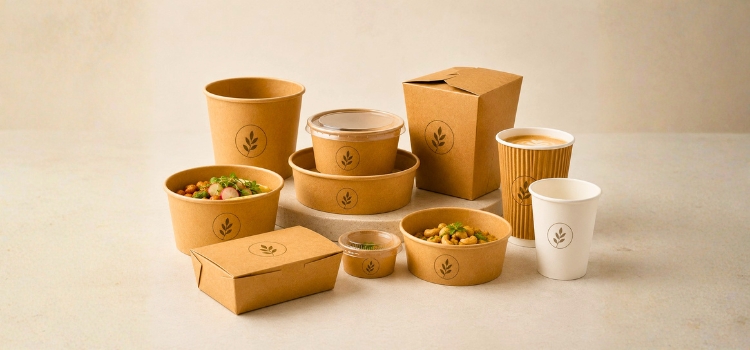 Individuell bedruckte Gastro-Verpackungen Wepack